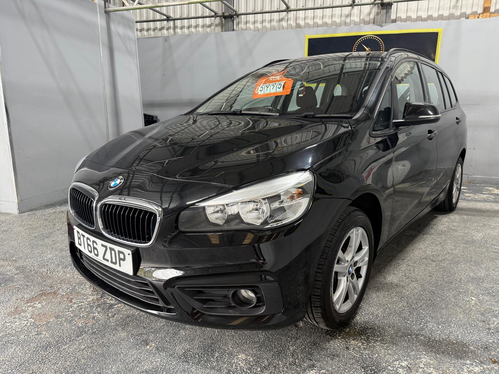 BMW 2 Series Gran Tourer 1.5 216d SE MPV 5dr Diesel Manual Euro 6 (s/s) (116 ps)