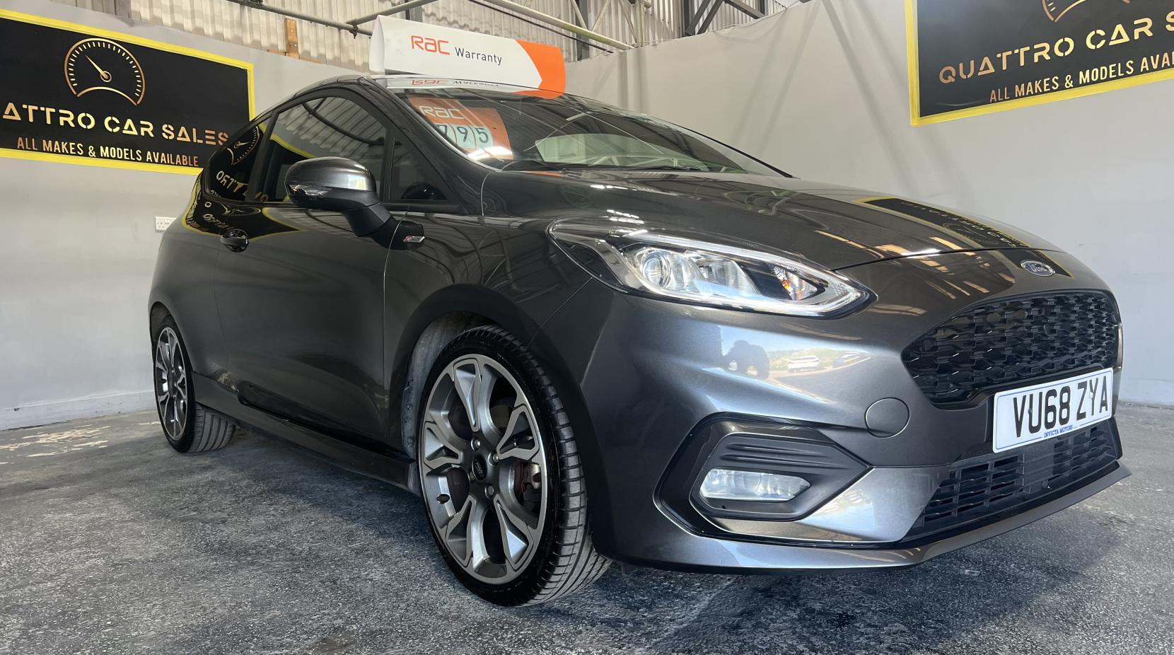 Ford Fiesta 1.0T EcoBoost ST-Line X Hatchback 3dr Petrol Manual Euro 6 (s/s) (140 ps)