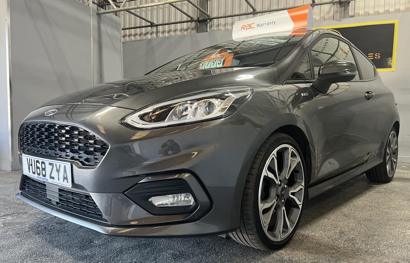 Ford Fiesta 1.0T EcoBoost ST-Line X Hatchback 3dr Petrol Manual Euro 6 (s/s) (140 ps)