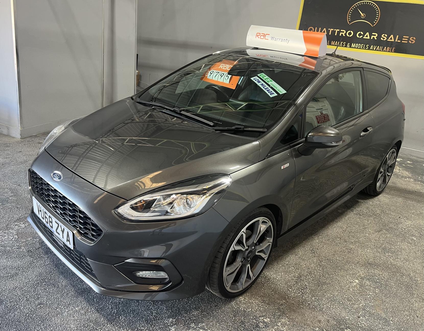 Ford Fiesta 1.0T EcoBoost ST-Line X Hatchback 3dr Petrol Manual Euro 6 (s/s) (140 ps)