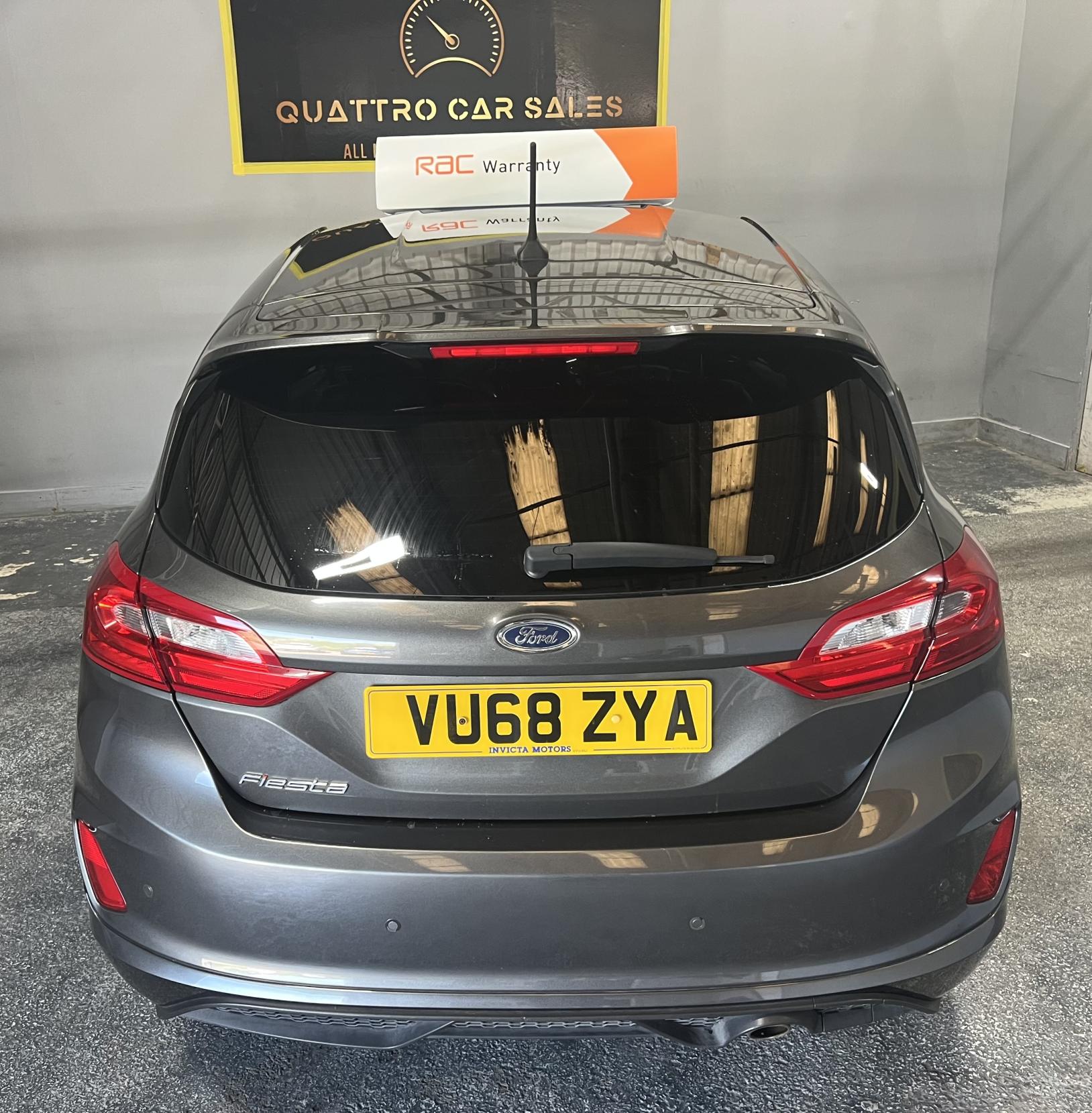 Ford Fiesta 1.0T EcoBoost ST-Line X Hatchback 3dr Petrol Manual Euro 6 (s/s) (140 ps)