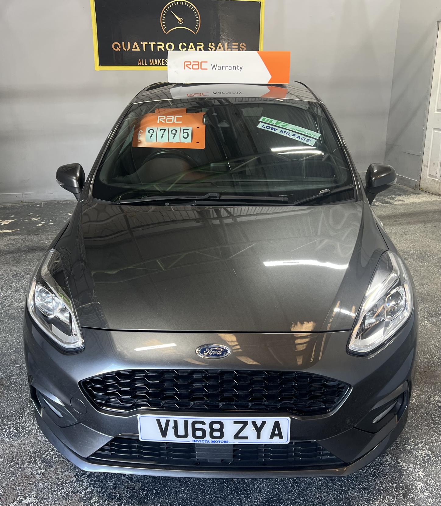 Ford Fiesta 1.0T EcoBoost ST-Line X Hatchback 3dr Petrol Manual Euro 6 (s/s) (140 ps)