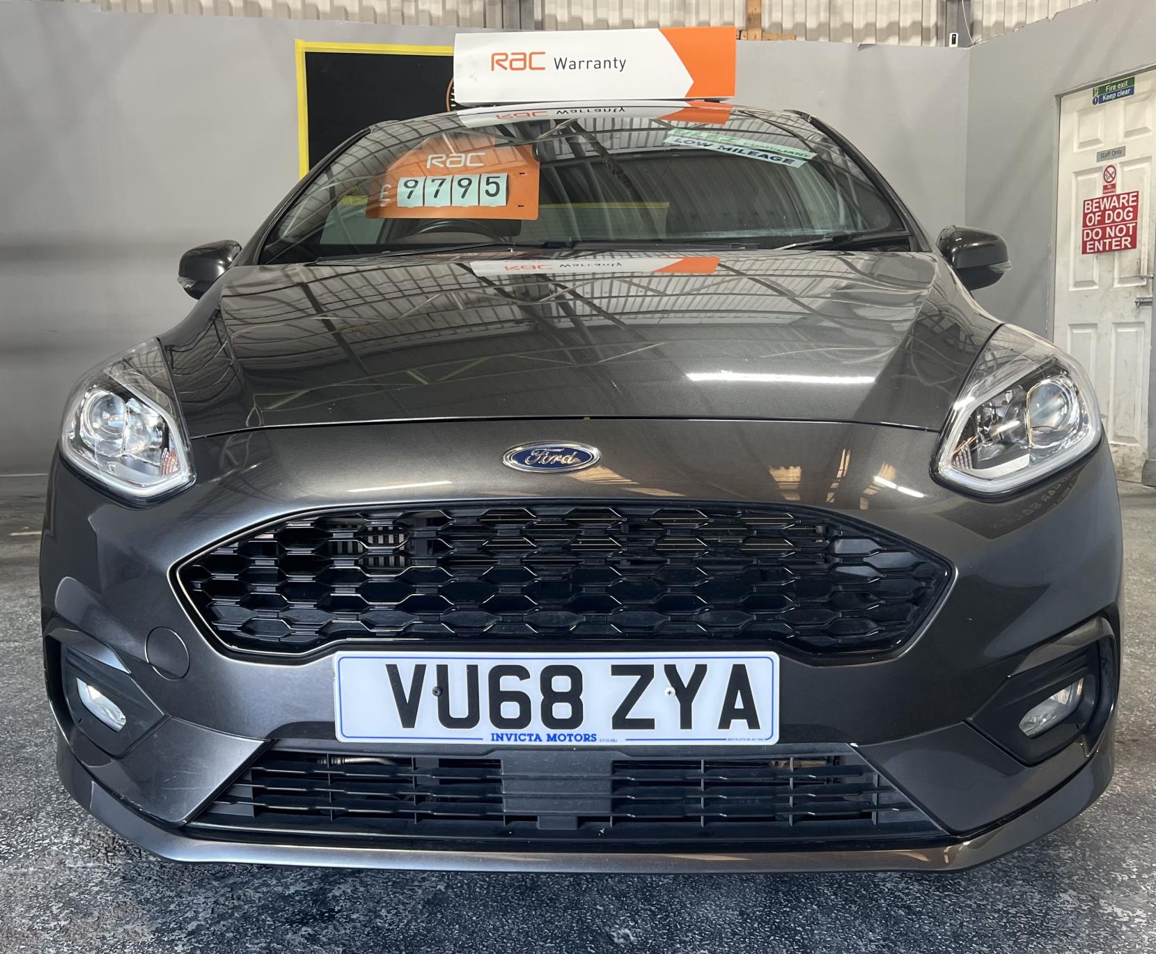 Ford Fiesta 1.0T EcoBoost ST-Line X Hatchback 3dr Petrol Manual Euro 6 (s/s) (140 ps)