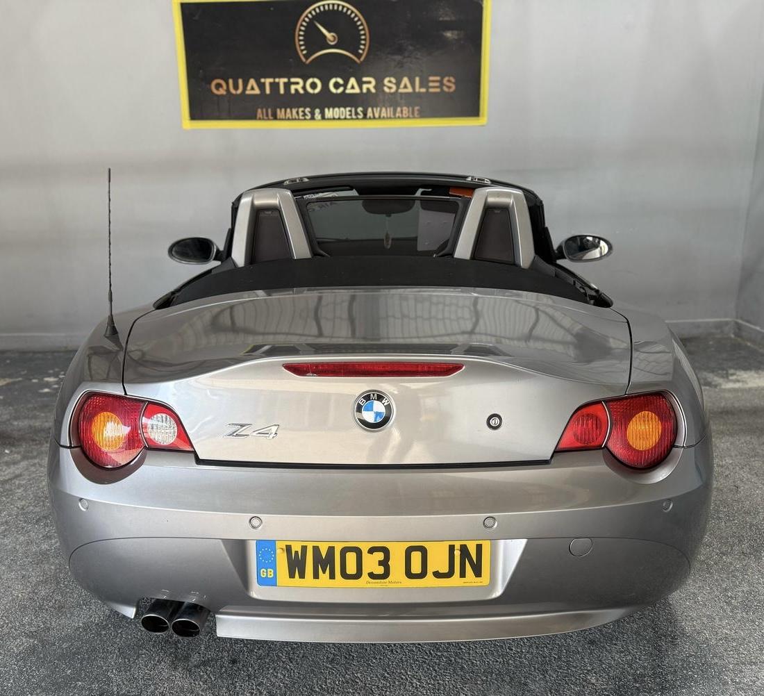 BMW Z4 2.5i SE Convertible 2dr Petrol Manual Euro 4 (192 bhp)