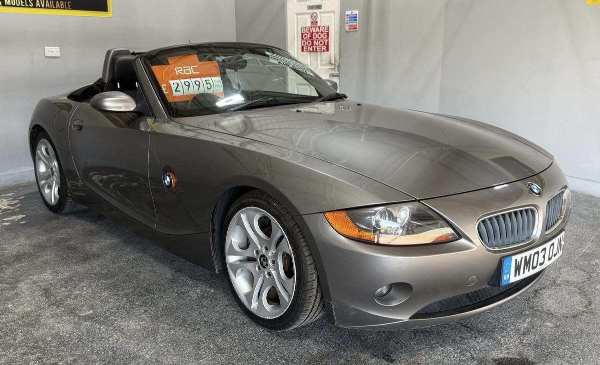 BMW Z4 2.5i SE Convertible 2dr Petrol Manual Euro 4 (192 bhp)