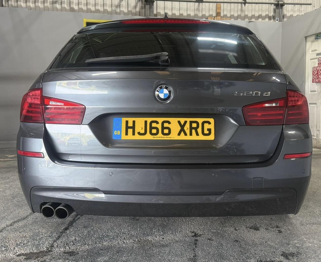 BMW 5 Series 2.0 520d M Sport Touring 5dr Diesel Auto Euro 6 (s/s) (190 ps)
