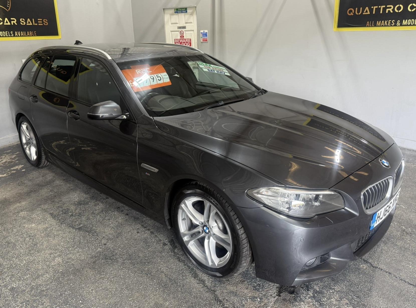 BMW 5 Series 2.0 520d M Sport Touring 5dr Diesel Auto Euro 6 (s/s) (190 ps)