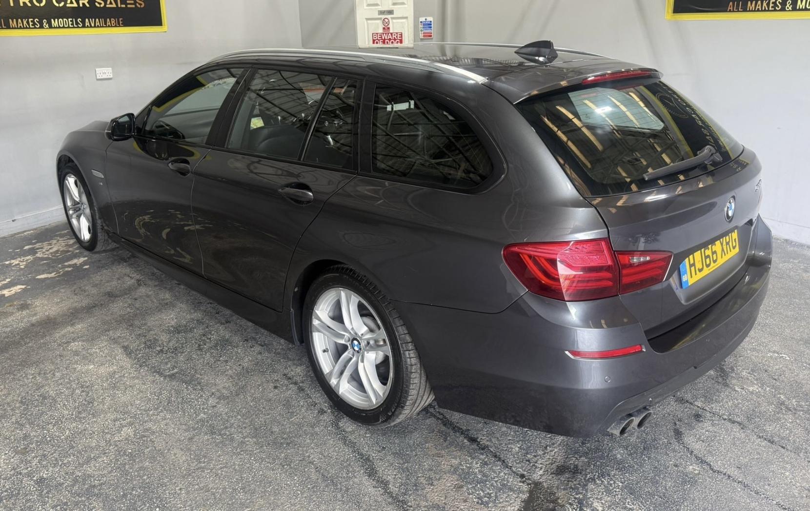 BMW 5 Series 2.0 520d M Sport Touring 5dr Diesel Auto Euro 6 (s/s) (190 ps)