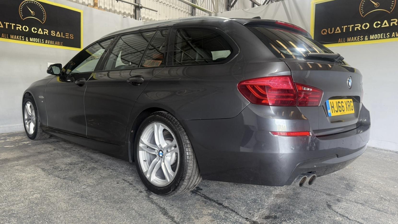BMW 5 Series 2.0 520d M Sport Touring 5dr Diesel Auto Euro 6 (s/s) (190 ps)