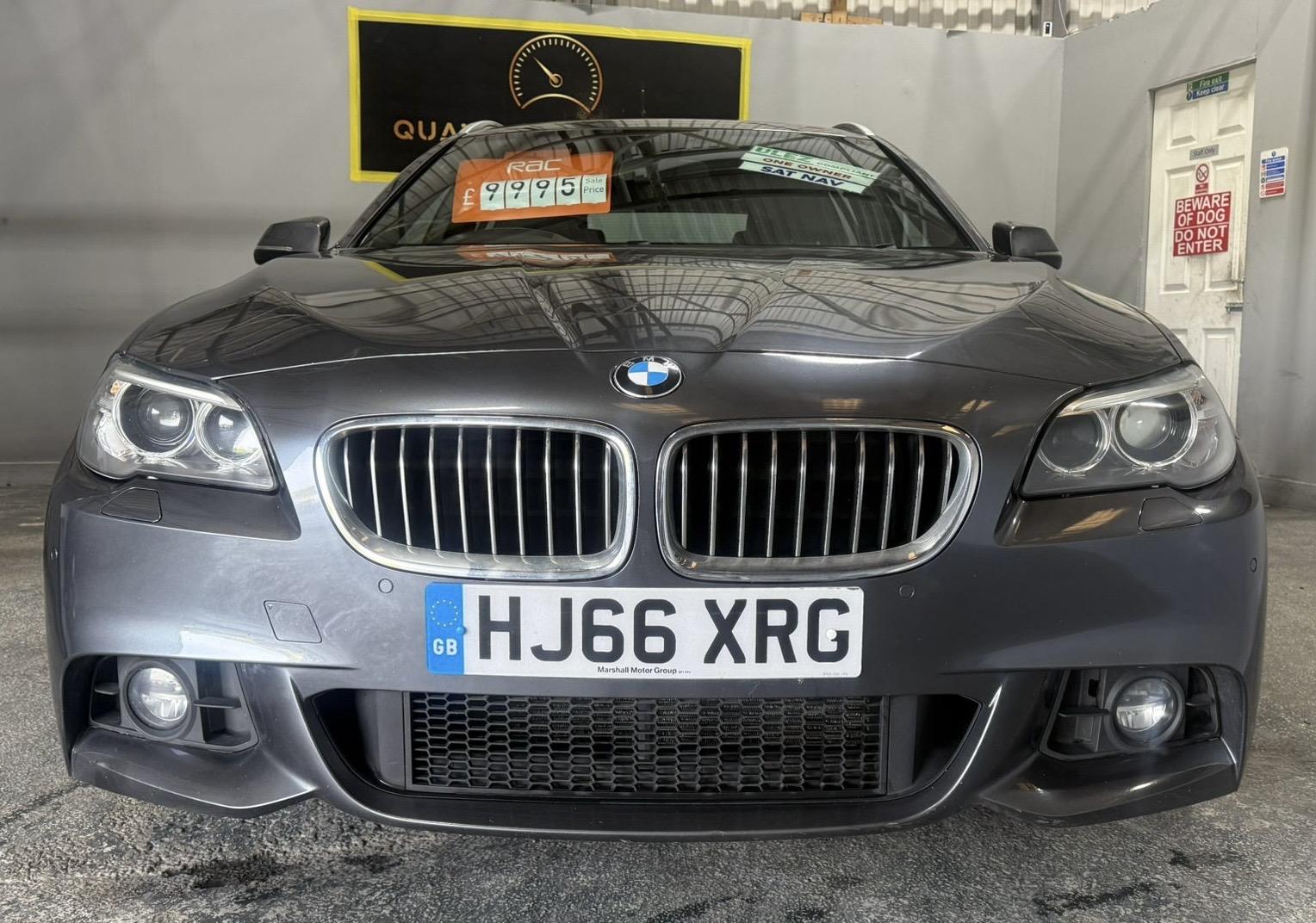 BMW 5 Series 2.0 520d M Sport Touring 5dr Diesel Auto Euro 6 (s/s) (190 ps)