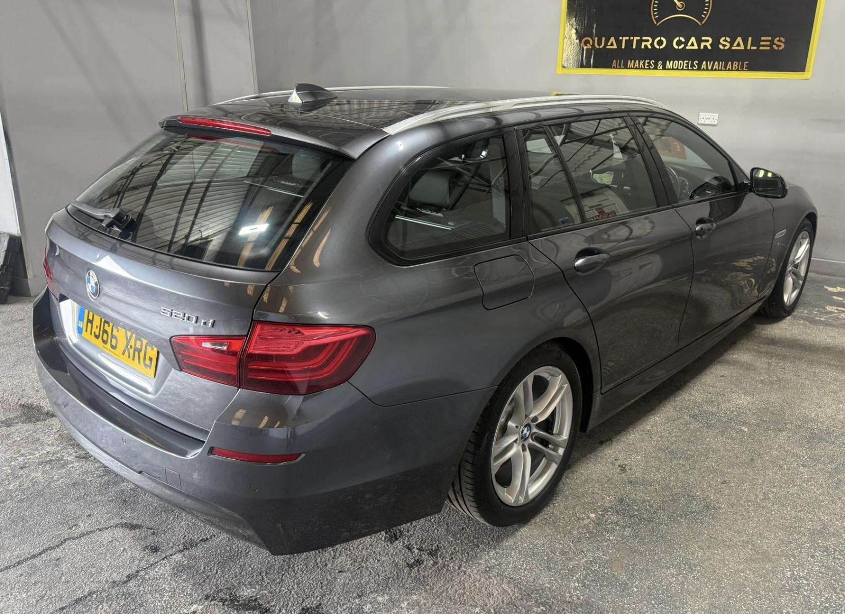 BMW 5 Series 2.0 520d M Sport Touring 5dr Diesel Auto Euro 6 (s/s) (190 ps)