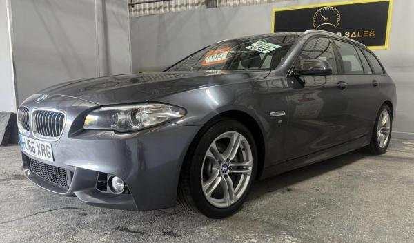 BMW 5 Series 2.0 520d M Sport Touring 5dr Diesel Auto Euro 6 (s/s) (190 ps)