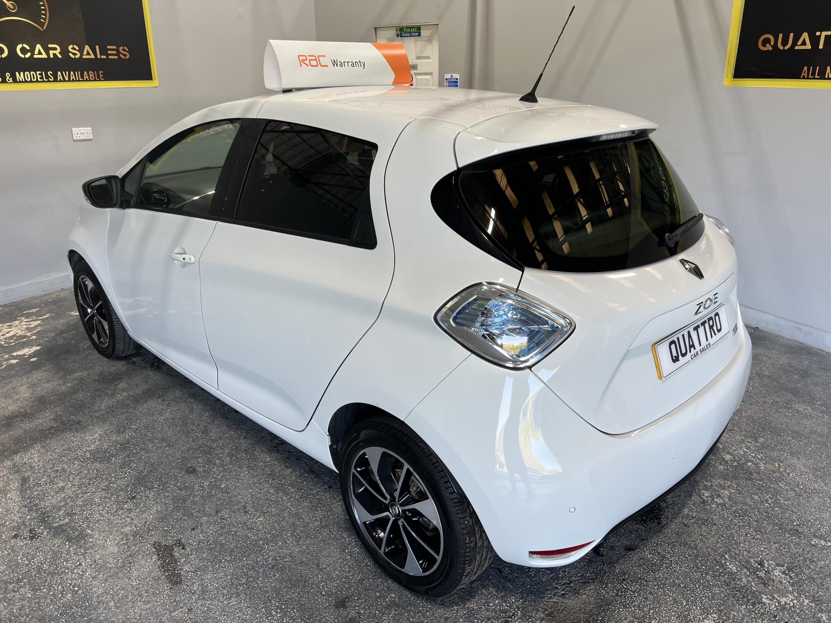 Renault Zoe R110 41kWh Dynamique Nav Hatchback 5dr Electric Auto (i) (107 bhp)