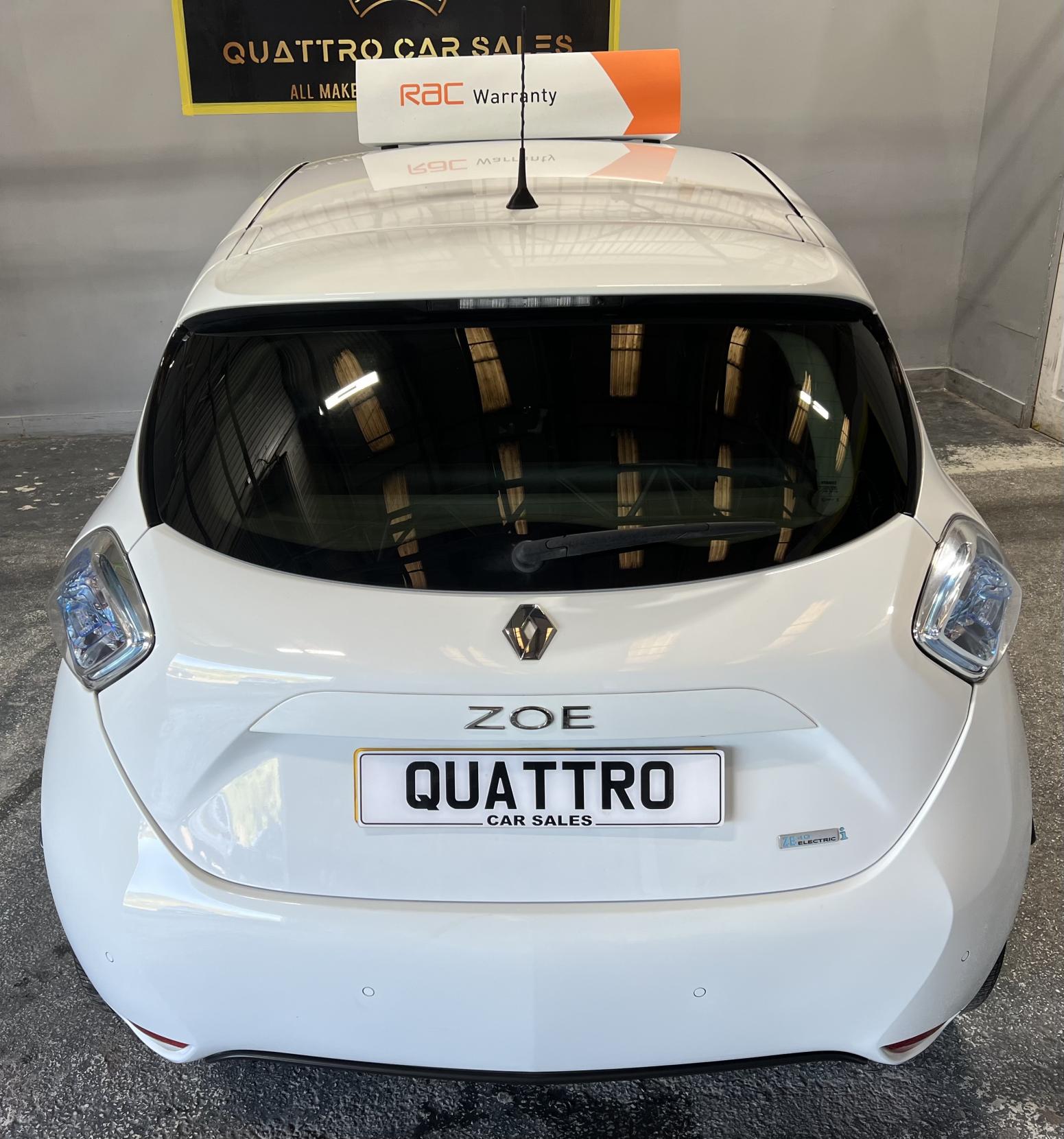 Renault Zoe R110 41kWh Dynamique Nav Hatchback 5dr Electric Auto (i) (107 bhp)