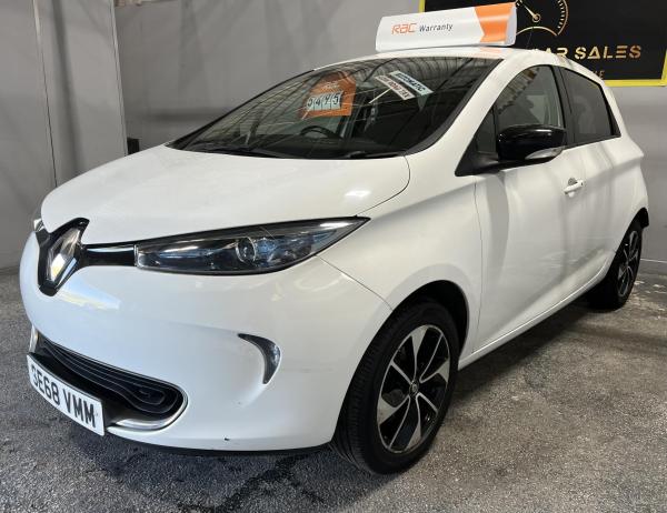 Renault Zoe R110 41kWh Dynamique Nav Hatchback 5dr Electric Auto (i) (107 bhp)