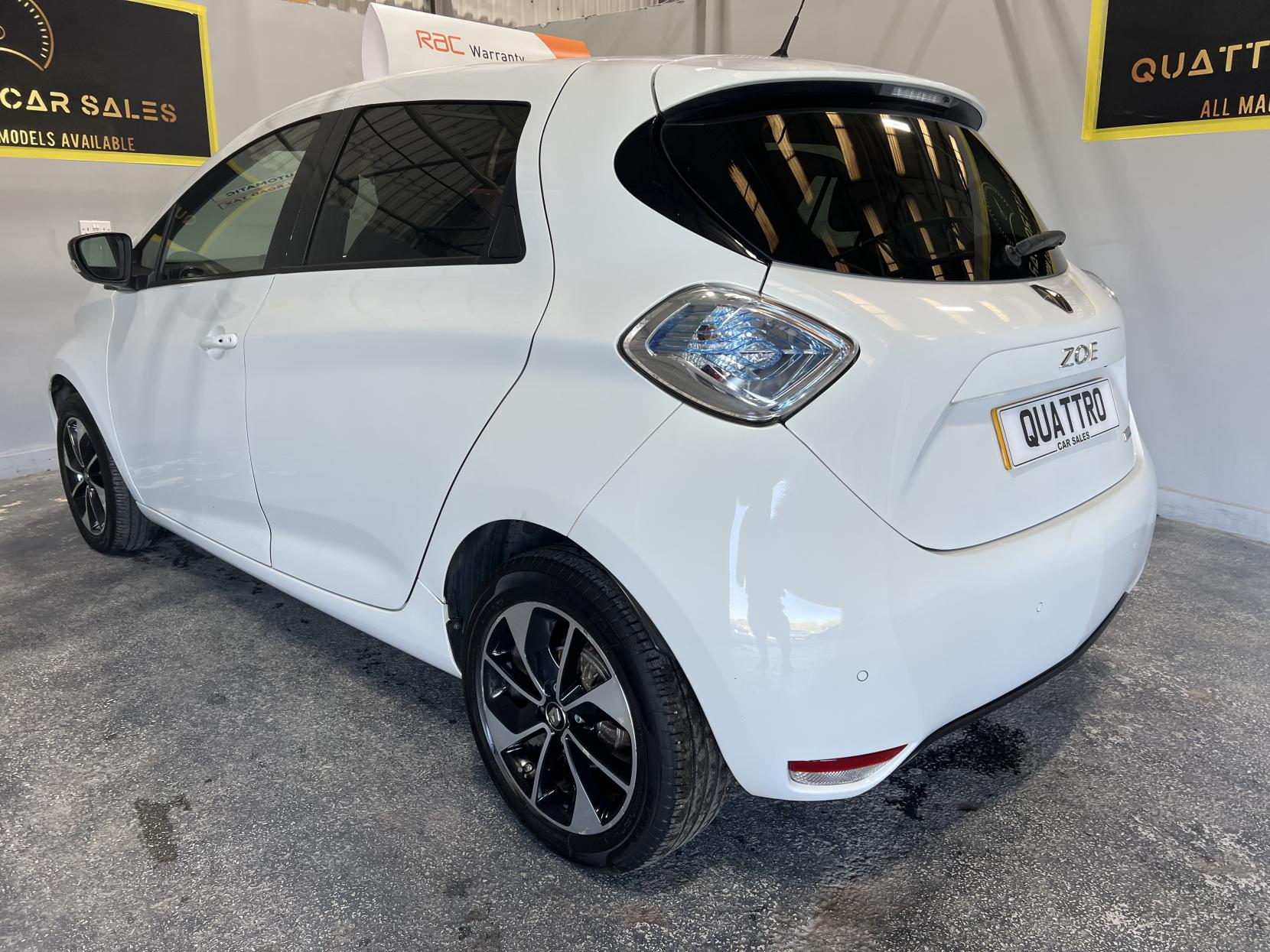 Renault Zoe R110 41kWh Dynamique Nav Hatchback 5dr Electric Auto (i) (107 bhp)
