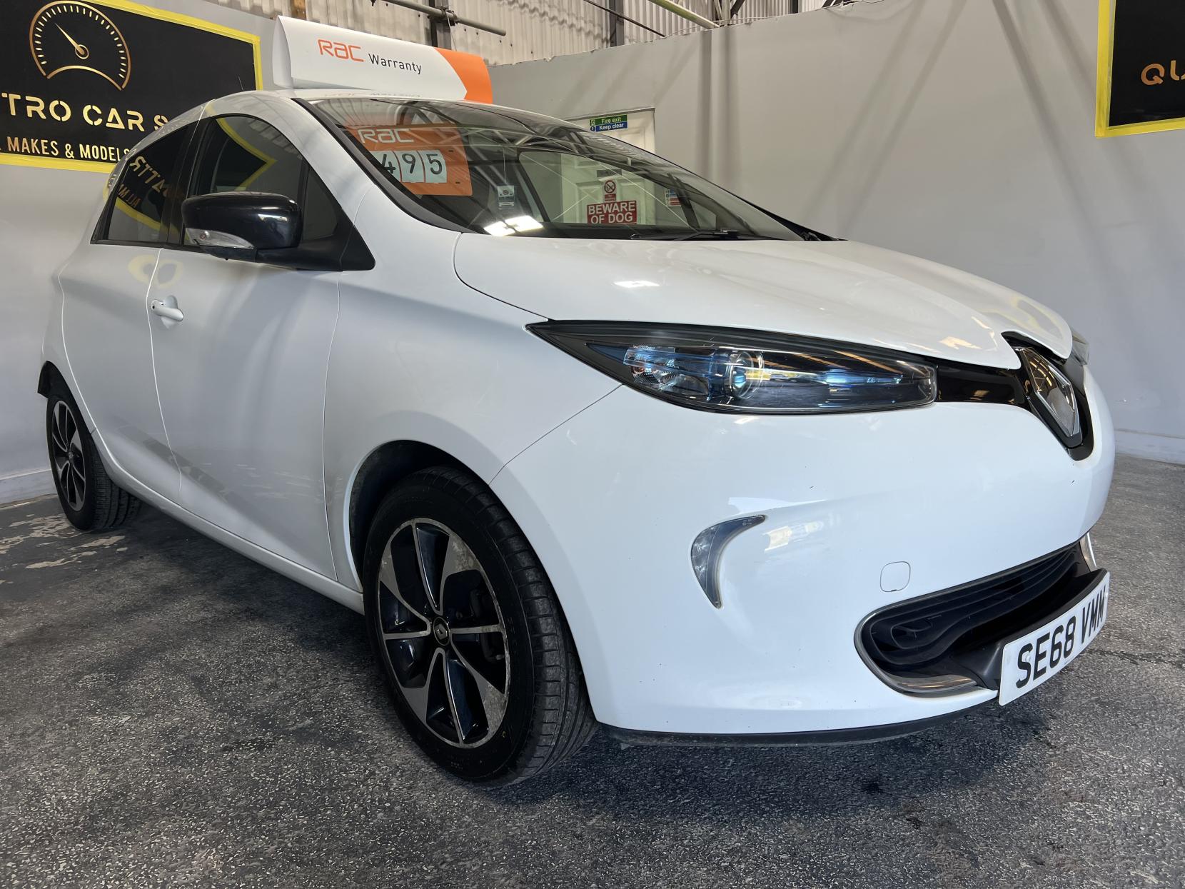 Renault Zoe R110 41kWh Dynamique Nav Hatchback 5dr Electric Auto (i) (107 bhp)