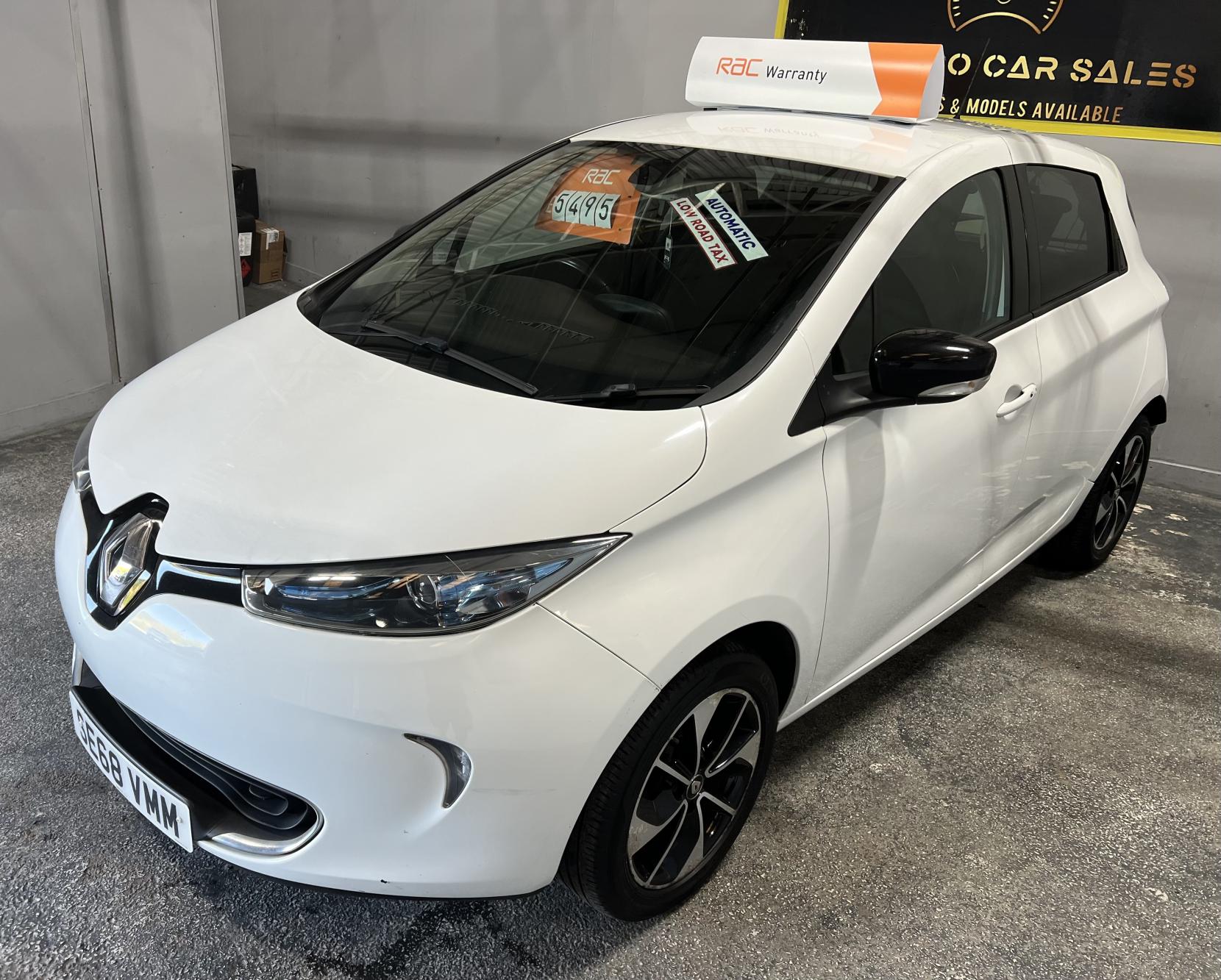 Renault Zoe R110 41kWh Dynamique Nav Hatchback 5dr Electric Auto (i) (107 bhp)