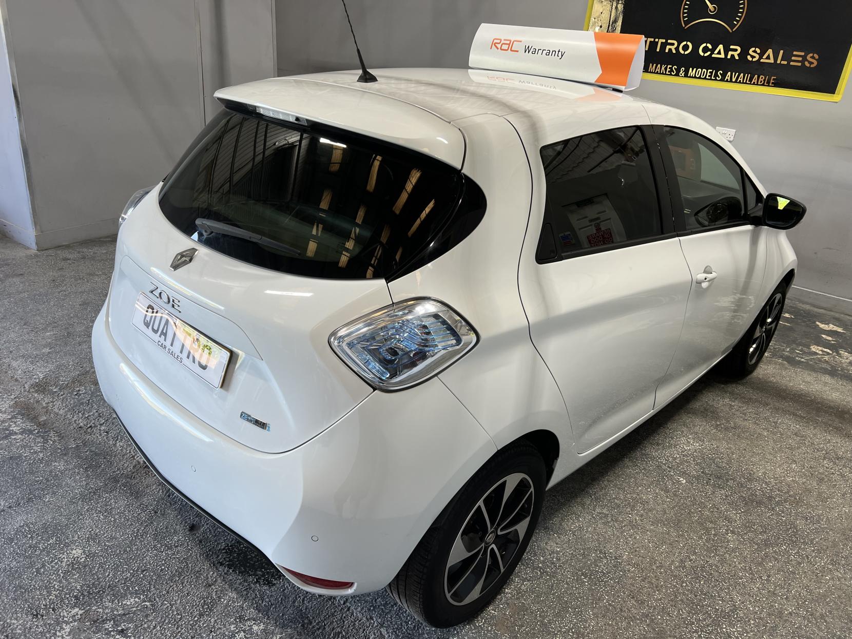 Renault Zoe R110 41kWh Dynamique Nav Hatchback 5dr Electric Auto (i) (107 bhp)