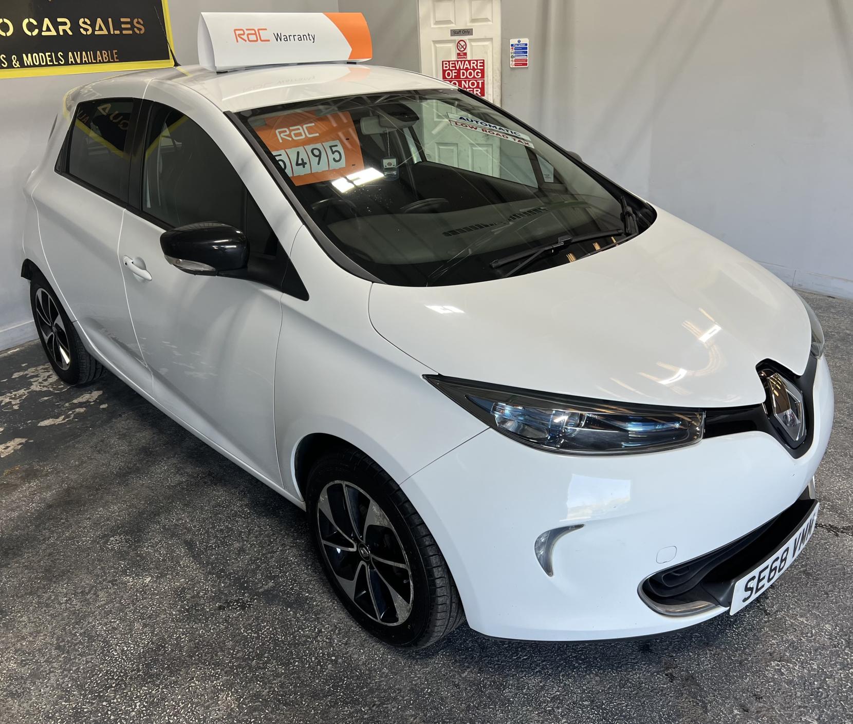 Renault Zoe R110 41kWh Dynamique Nav Hatchback 5dr Electric Auto (i) (107 bhp)