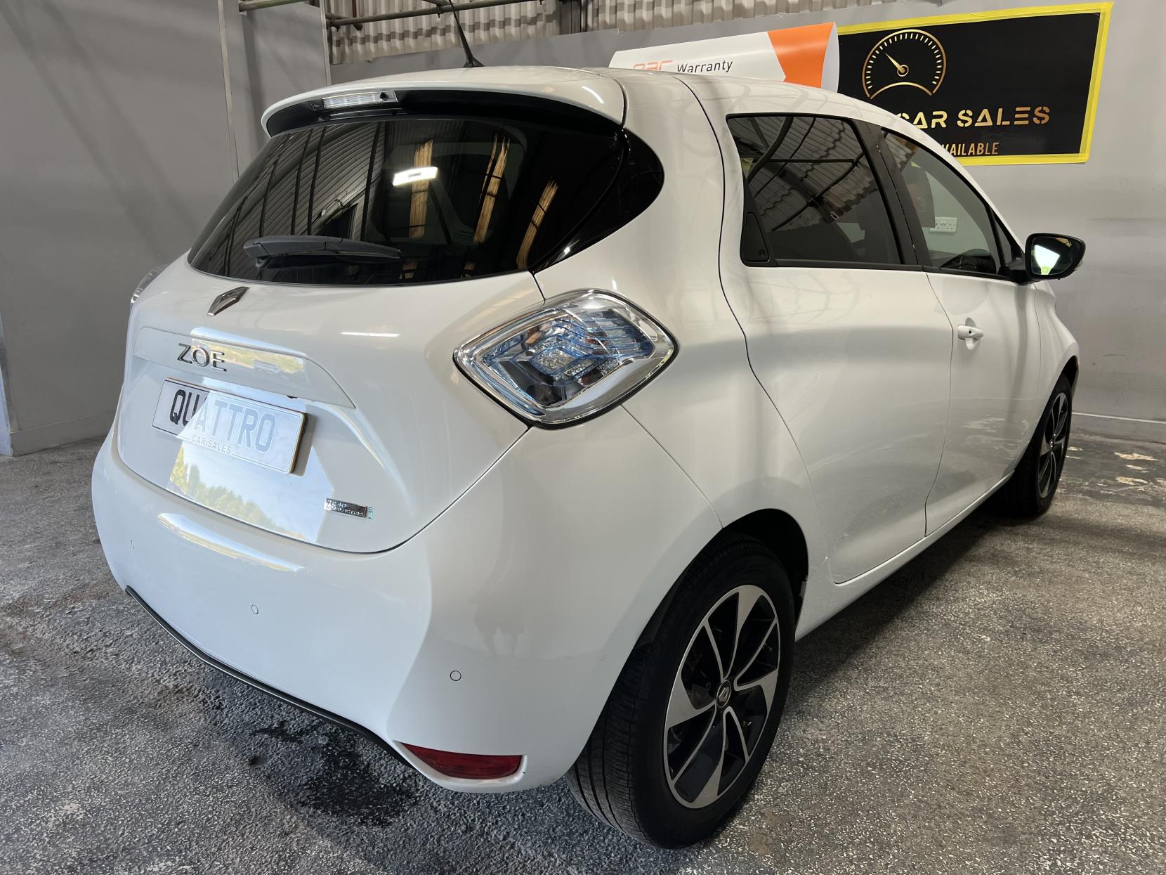 Renault Zoe R110 41kWh Dynamique Nav Hatchback 5dr Electric Auto (i) (107 bhp)