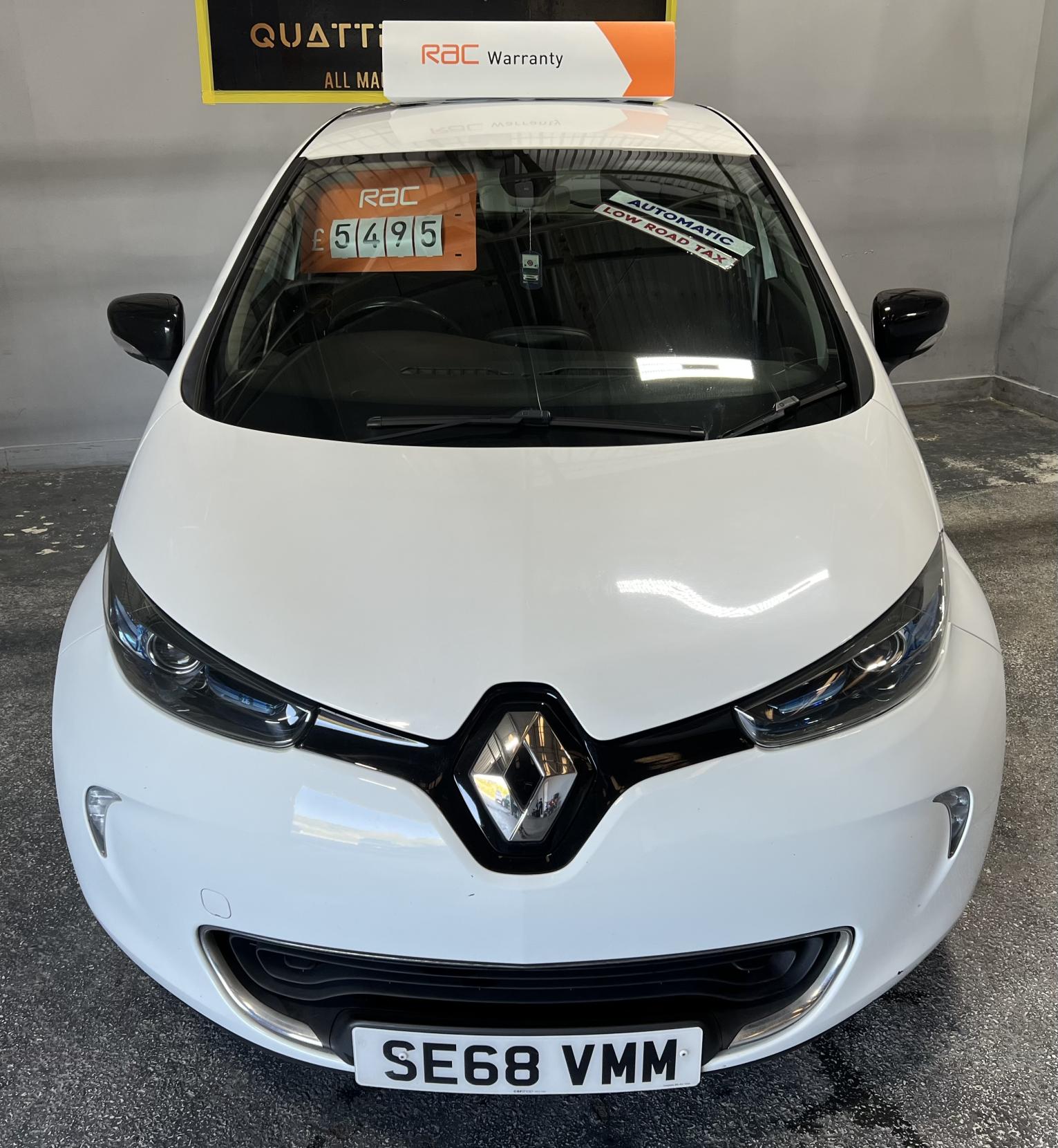 Renault Zoe R110 41kWh Dynamique Nav Hatchback 5dr Electric Auto (i) (107 bhp)