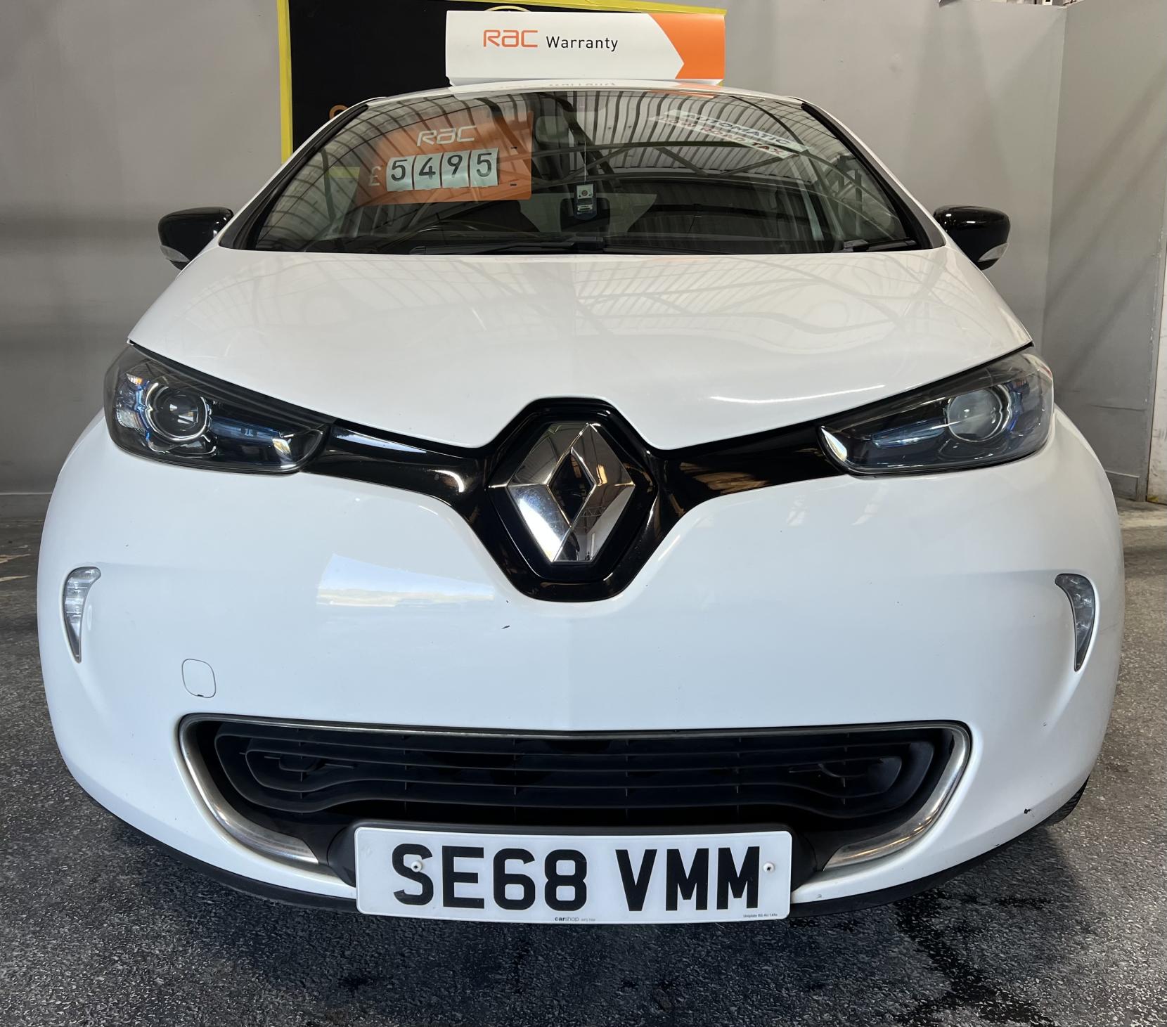 Renault Zoe R110 41kWh Dynamique Nav Hatchback 5dr Electric Auto (i) (107 bhp)