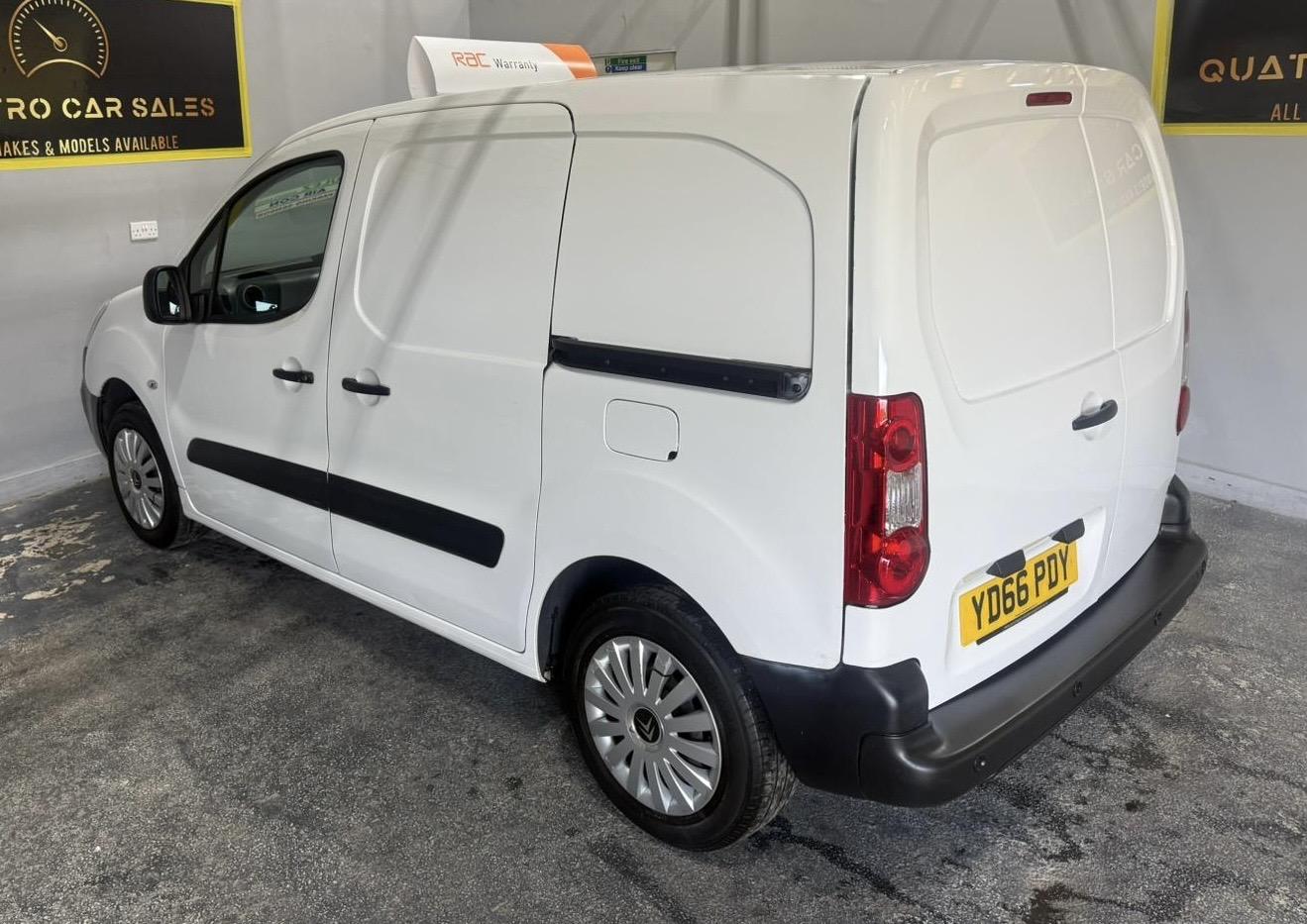 Citroen Berlingo 1.6 BlueHDi 625 Enterprise Panel Van 5dr Diesel Manual L1 (112 g/km, 75 bhp)