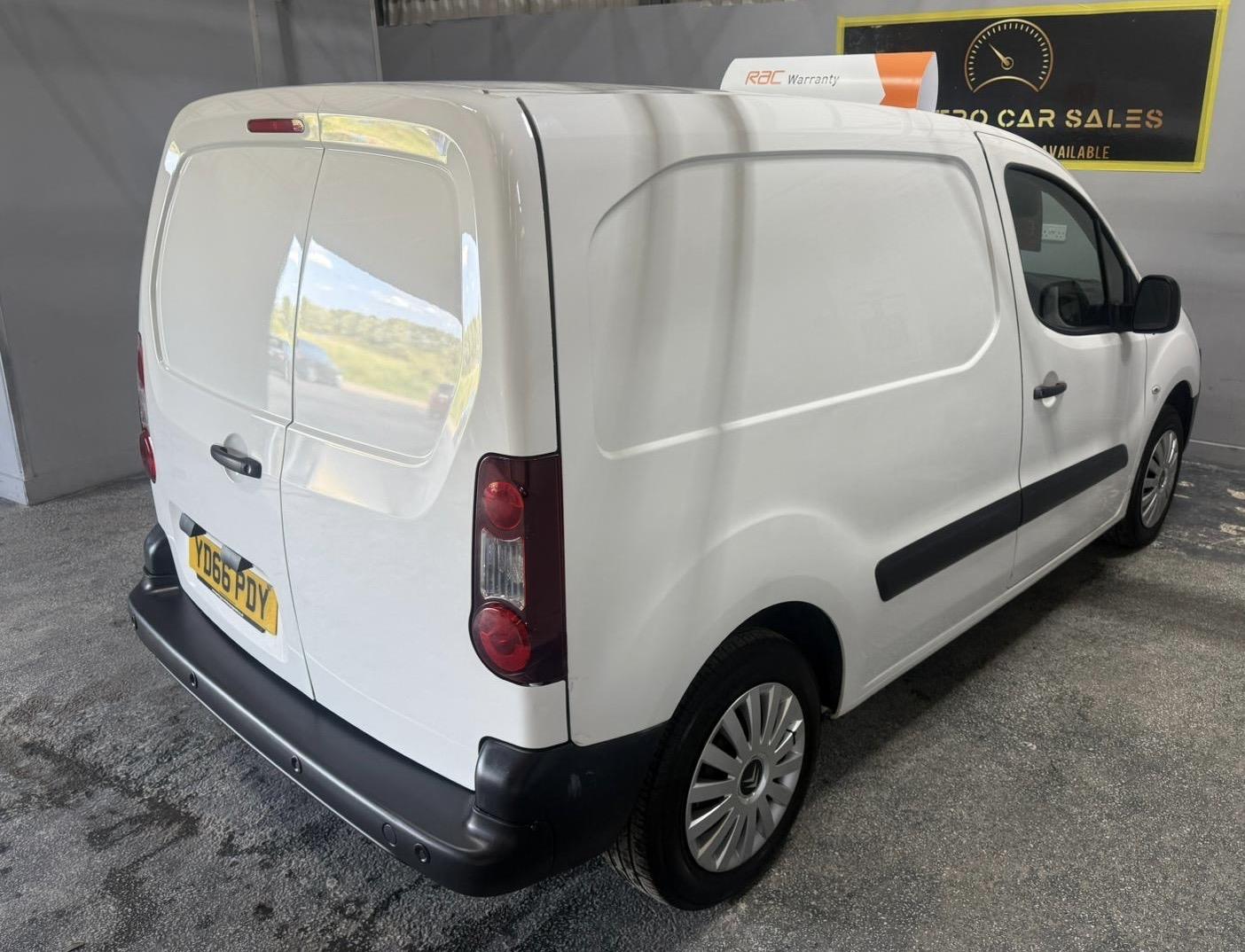 Citroen Berlingo 1.6 BlueHDi 625 Enterprise Panel Van 5dr Diesel Manual L1 (112 g/km, 75 bhp)