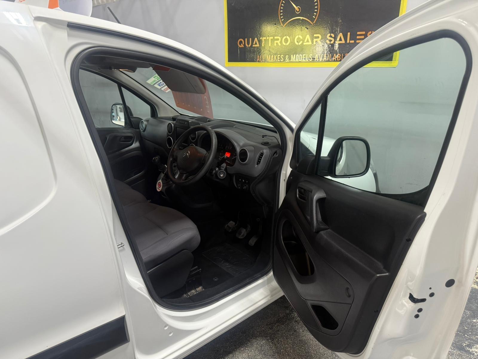 Citroen Berlingo 1.6 BlueHDi 625 Enterprise Panel Van 5dr Diesel Manual L1 (112 g/km, 75 bhp)