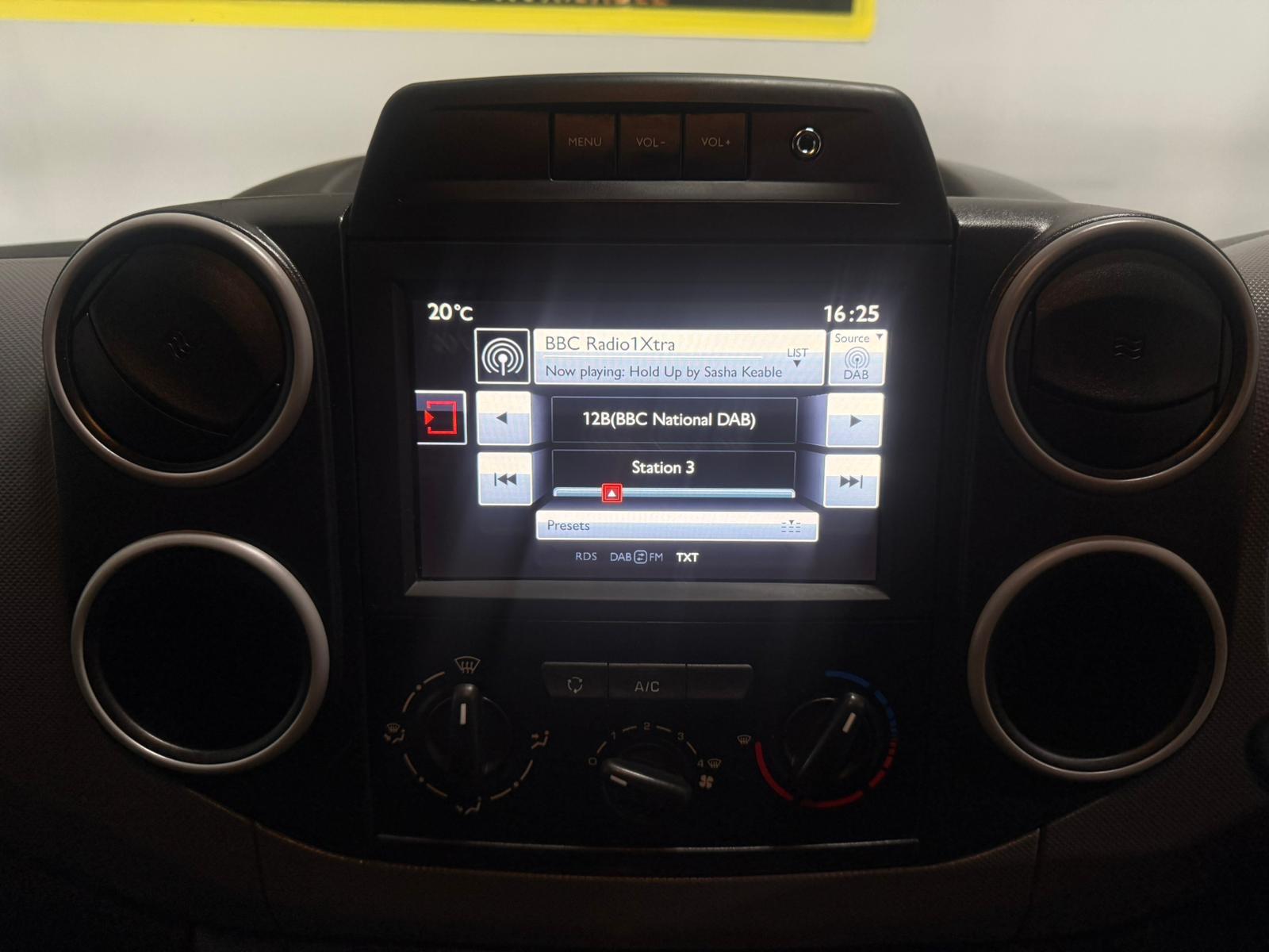 Citroen Berlingo 1.6 BlueHDi 625 Enterprise Panel Van 5dr Diesel Manual L1 (112 g/km, 75 bhp)