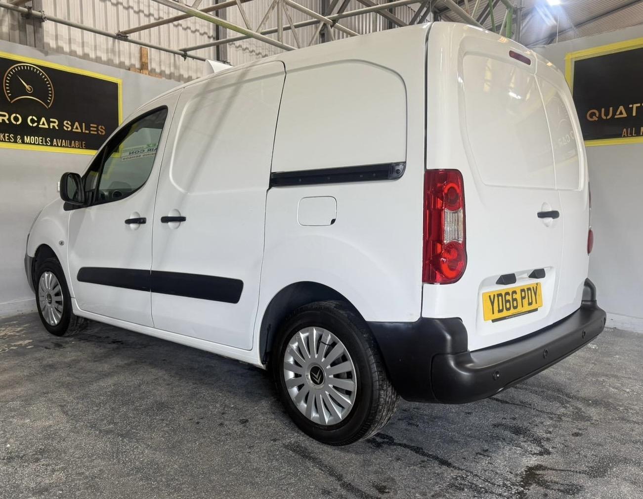 Citroen Berlingo 1.6 BlueHDi 625 Enterprise Panel Van 5dr Diesel Manual L1 (112 g/km, 75 bhp)