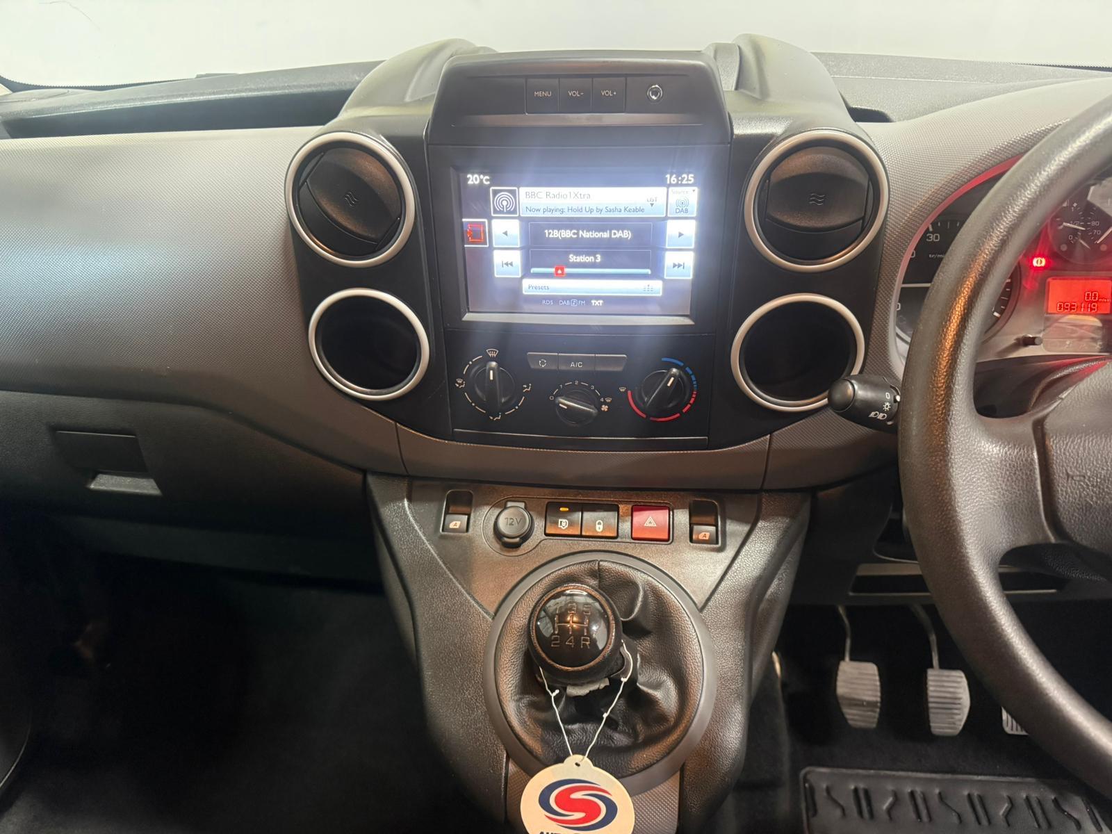 Citroen Berlingo 1.6 BlueHDi 625 Enterprise Panel Van 5dr Diesel Manual L1 (112 g/km, 75 bhp)