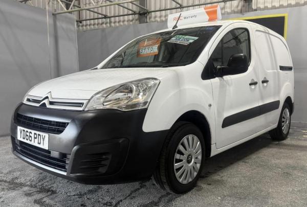 Citroen Berlingo 1.6 BlueHDi 625 Enterprise Panel Van 5dr Diesel Manual L1 (112 g/km, 75 bhp)