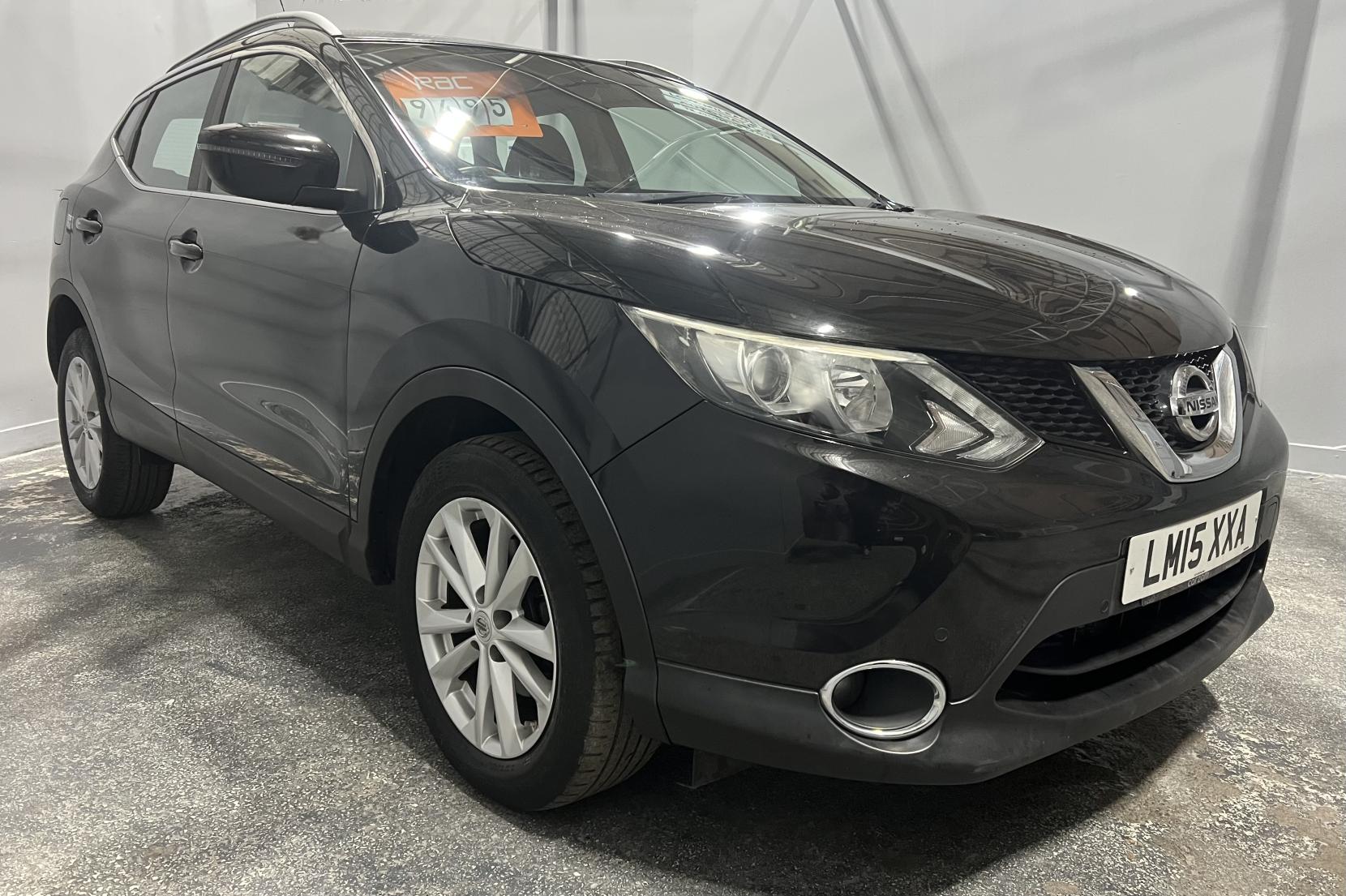 Nissan Qashqai 1.2 DIG-T Acenta SUV 5dr Petrol XTRON 2WD Euro 6 (s/s) (115 ps)