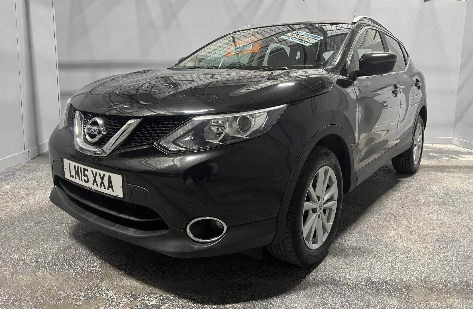 Nissan Qashqai 1.2 DIG-T Acenta SUV 5dr Petrol XTRON 2WD Euro 6 (s/s) (115 ps)