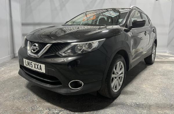 Nissan Qashqai 1.2 DIG-T Acenta SUV 5dr Petrol XTRON 2WD Euro 6 (s/s) (115 ps)