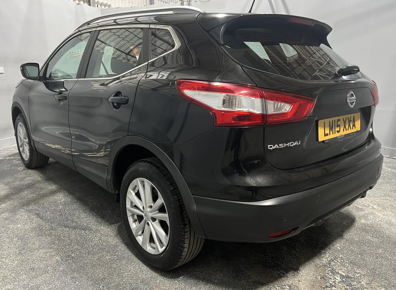 Nissan Qashqai 1.2 DIG-T Acenta SUV 5dr Petrol XTRON 2WD Euro 6 (s/s) (115 ps)