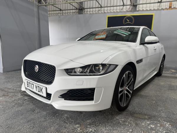 Jaguar XE 2.0i R-Sport Saloon 4dr Petrol Auto Euro 6 (s/s) (250 ps)