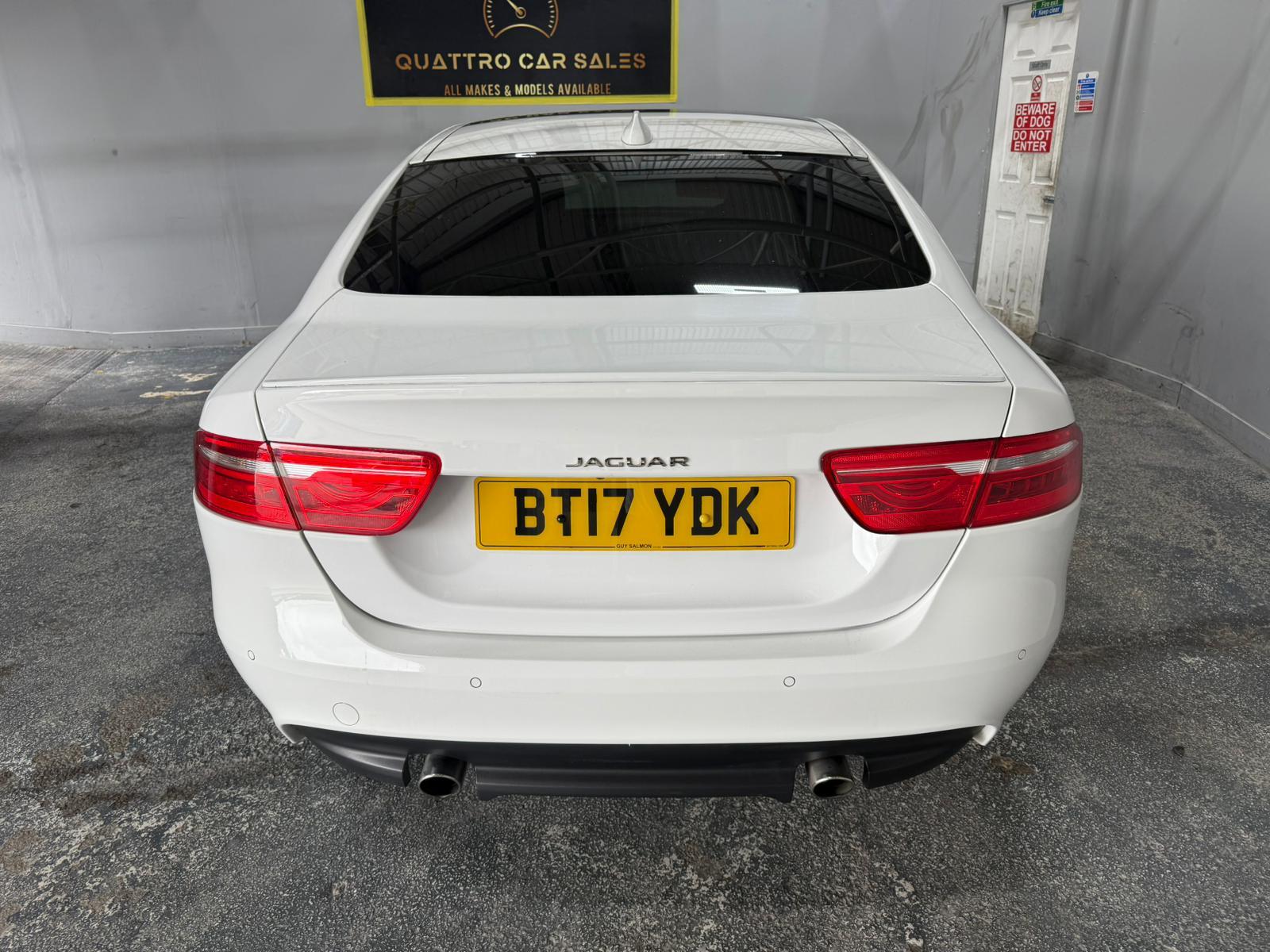 Jaguar XE 2.0i R-Sport Saloon 4dr Petrol Auto Euro 6 (s/s) (250 ps)