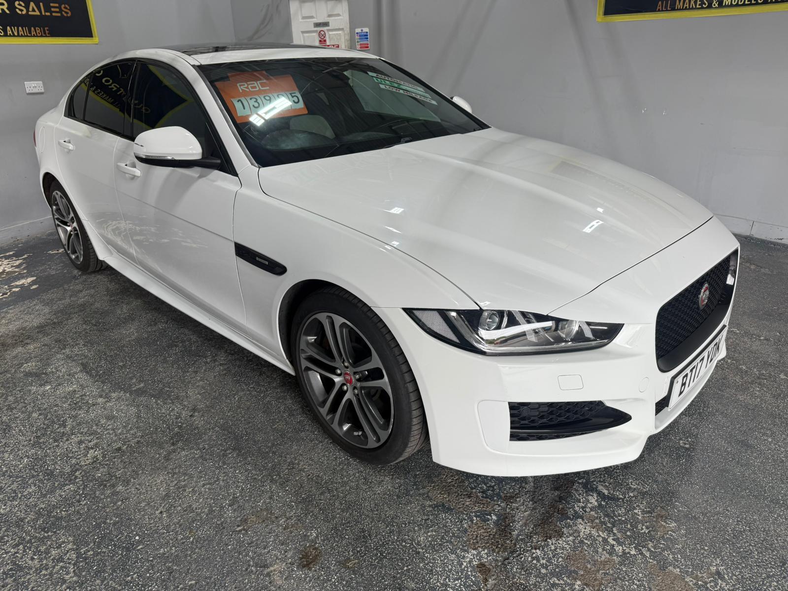 Jaguar XE 2.0i R-Sport Saloon 4dr Petrol Auto Euro 6 (s/s) (250 ps)