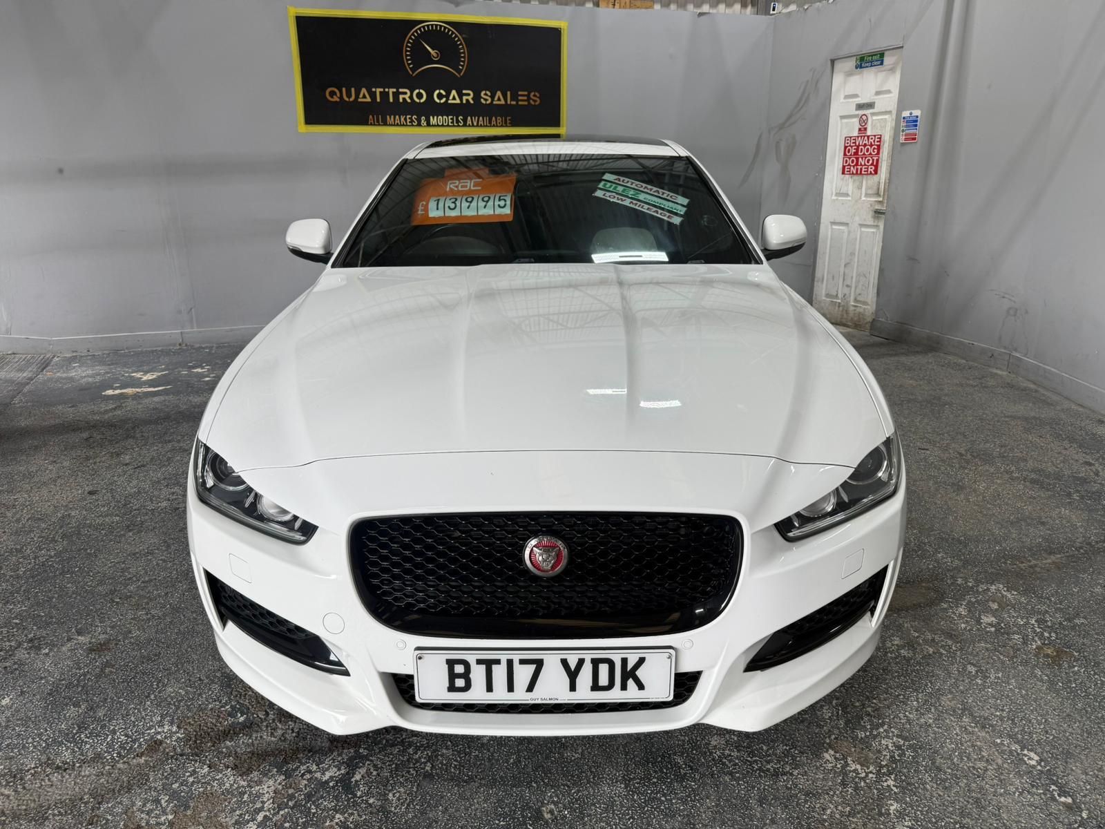 Jaguar XE 2.0i R-Sport Saloon 4dr Petrol Auto Euro 6 (s/s) (250 ps)