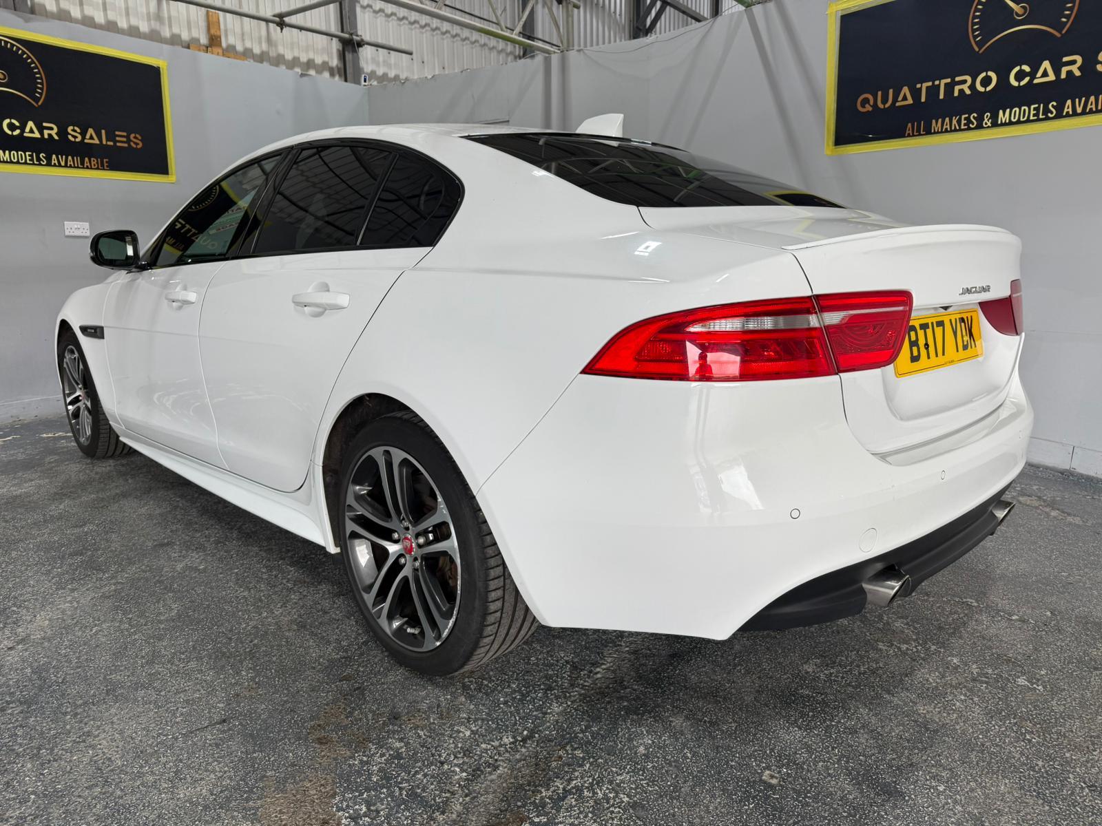 Jaguar XE 2.0i R-Sport Saloon 4dr Petrol Auto Euro 6 (s/s) (250 ps)