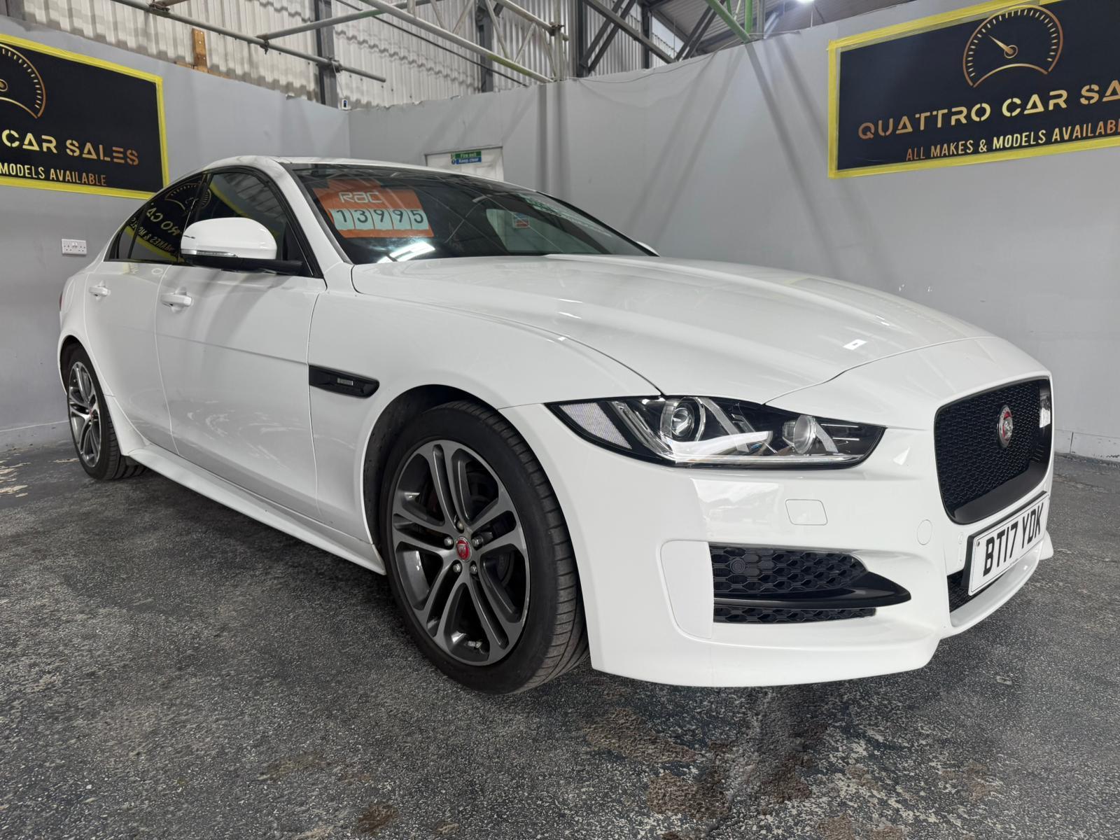 Jaguar XE 2.0i R-Sport Saloon 4dr Petrol Auto Euro 6 (s/s) (250 ps)