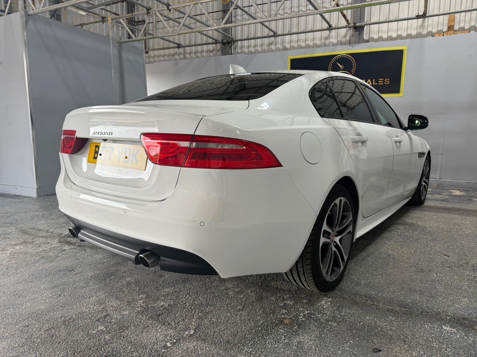 Jaguar XE 2.0i R-Sport Saloon 4dr Petrol Auto Euro 6 (s/s) (250 ps)