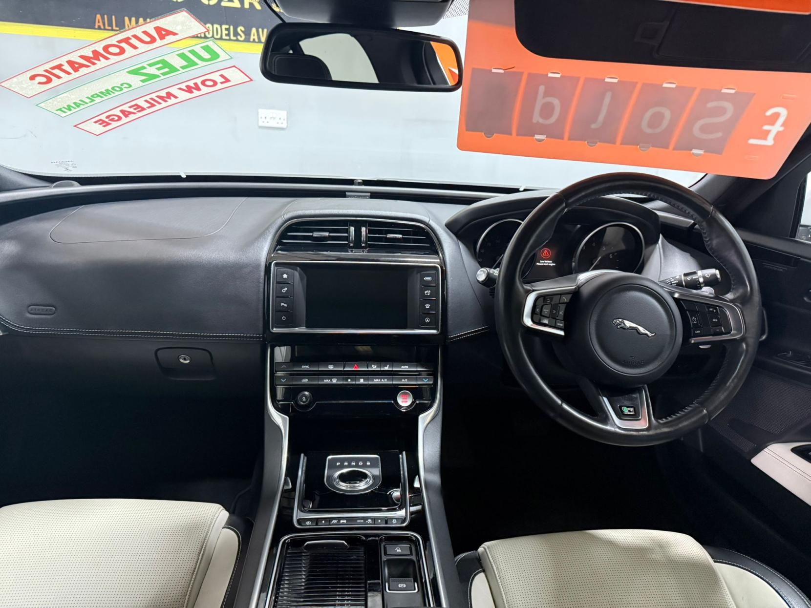 Jaguar XE 2.0i R-Sport Saloon 4dr Petrol Auto Euro 6 (s/s) (250 ps)