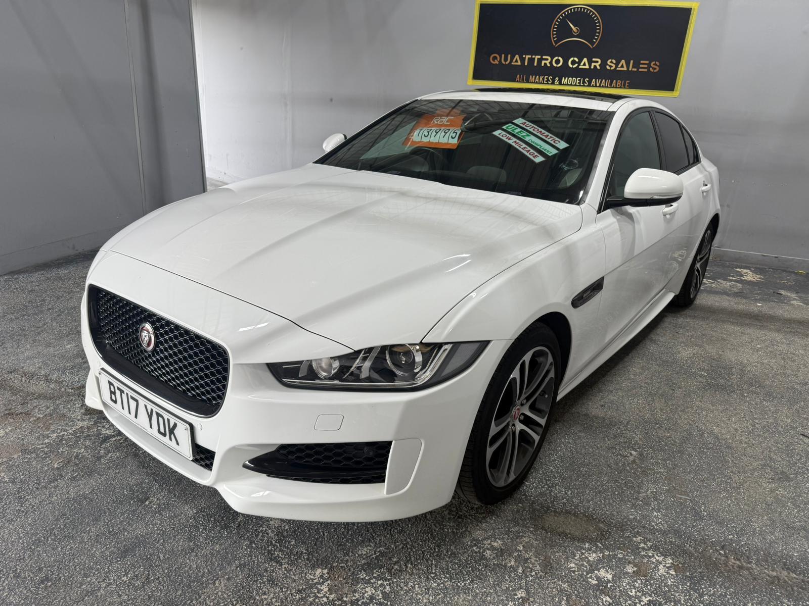 Jaguar XE 2.0i R-Sport Saloon 4dr Petrol Auto Euro 6 (s/s) (250 ps)