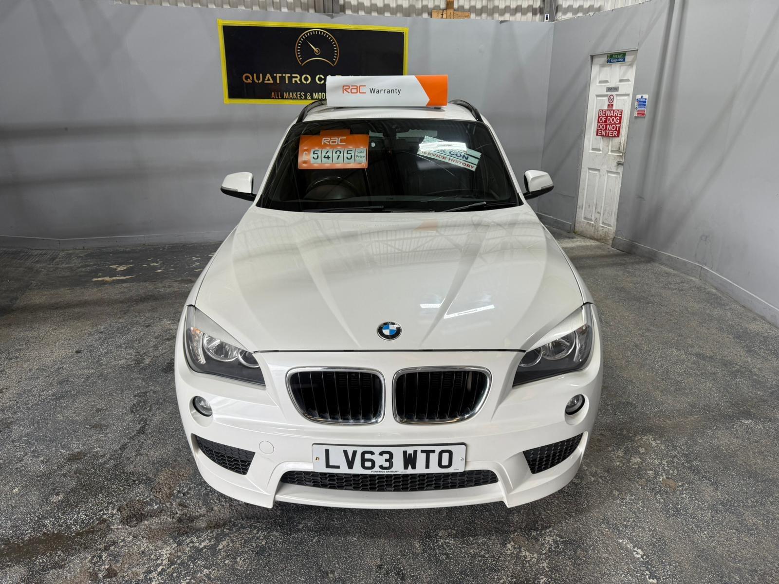 BMW X1 2.0 18d M Sport SUV 5dr Diesel Manual sDrive Euro 5 (s/s) (143 ps)