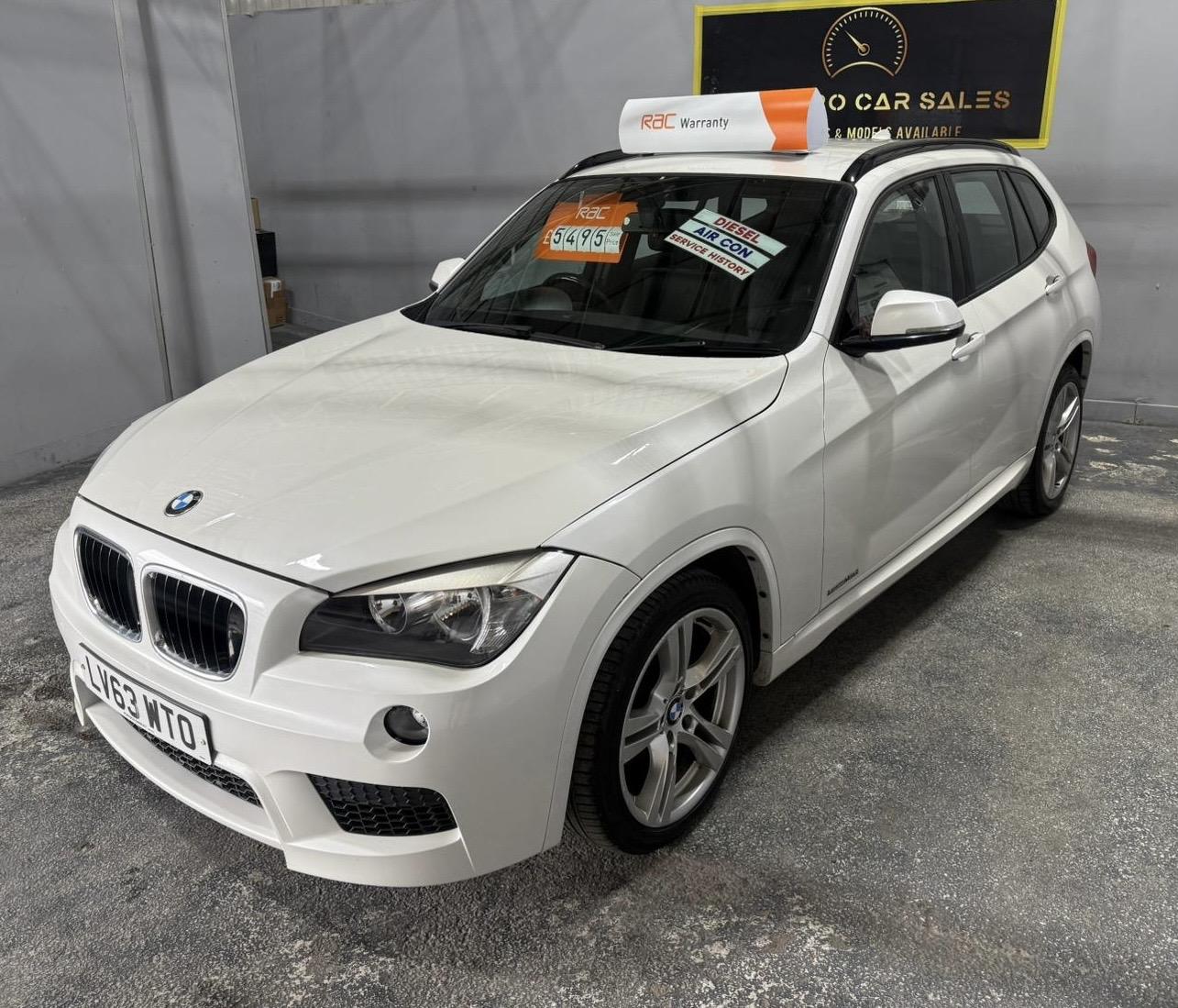 BMW X1 2.0 18d M Sport SUV 5dr Diesel Manual sDrive Euro 5 (s/s) (143 ps)