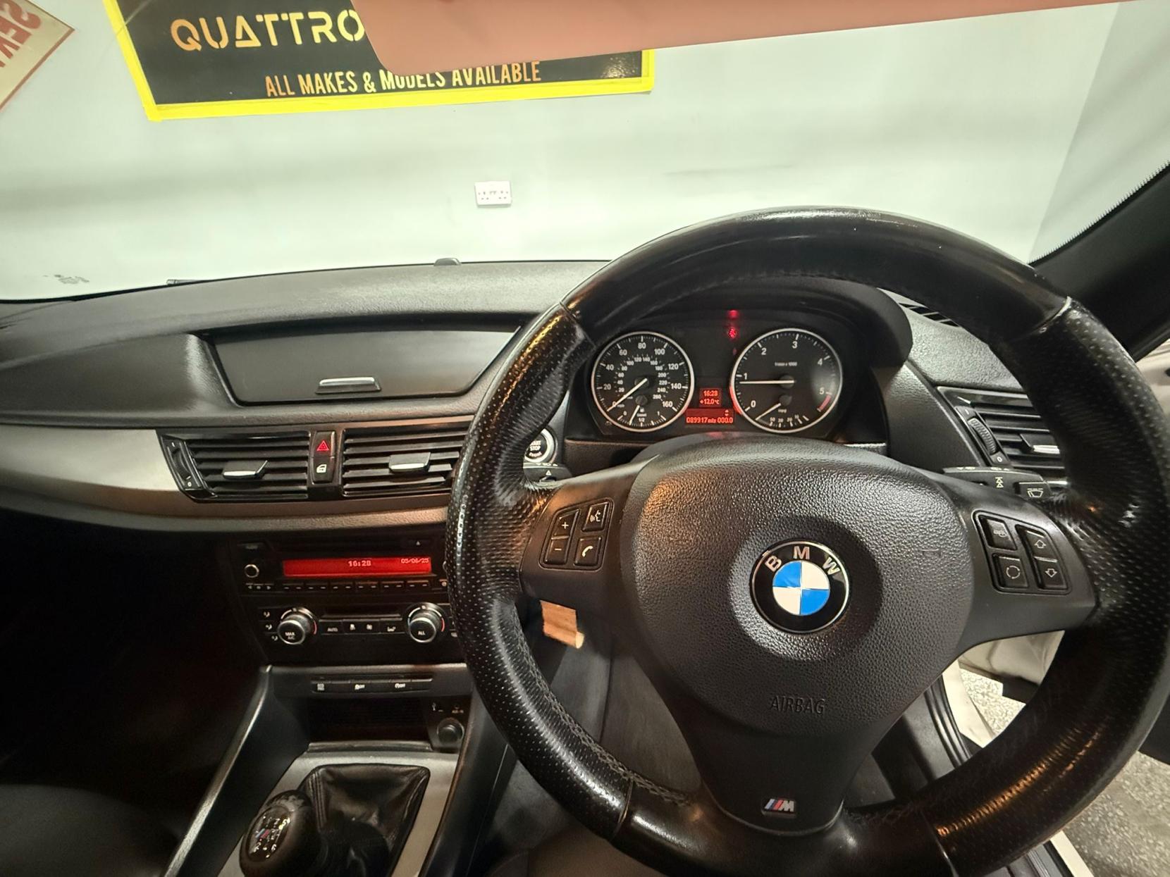 BMW X1 2.0 18d M Sport SUV 5dr Diesel Manual sDrive Euro 5 (s/s) (143 ps)